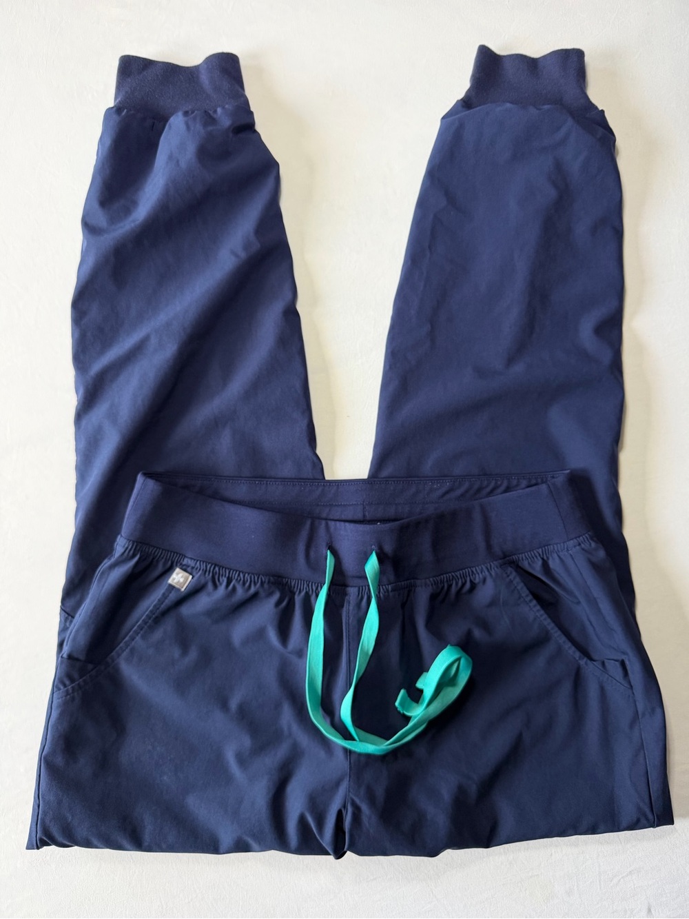 Figs lined scrub pants